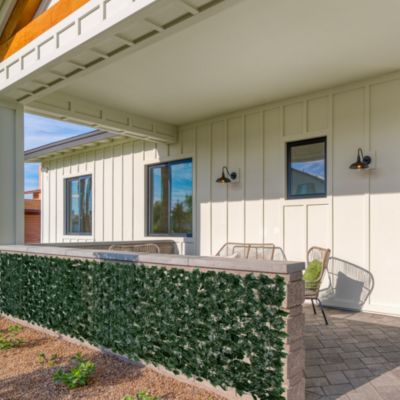 40&amp;quot; x 120&amp;quot; UV Resistant Artificial Ivy Privacy Fence Wall Screen (Indoor/Outdoor)