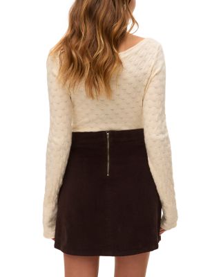 Lulu Boat Neck Sweater
