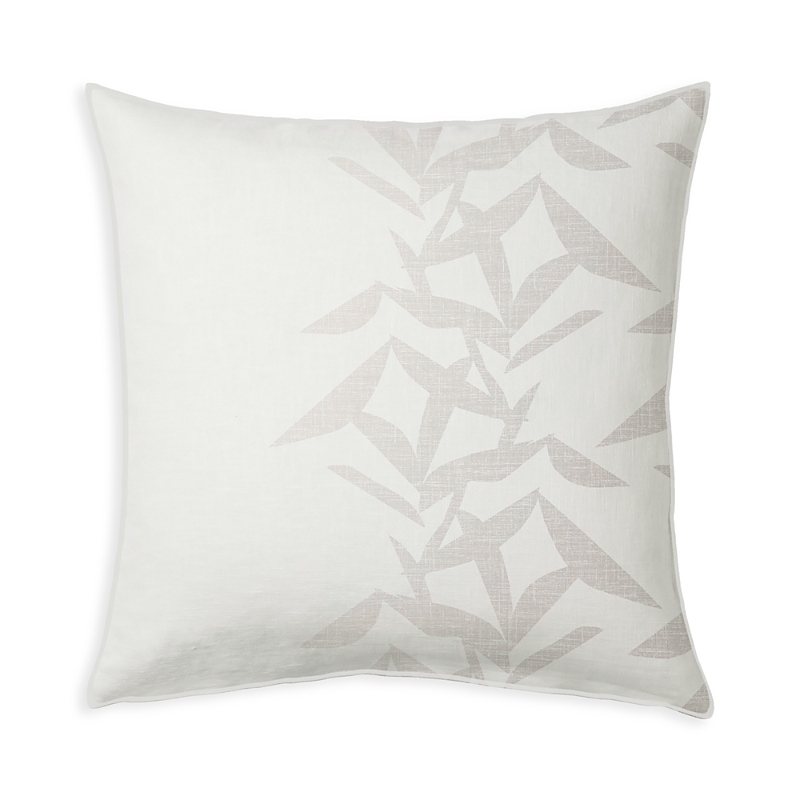 Noho Home Lele Euro Sham Set In White