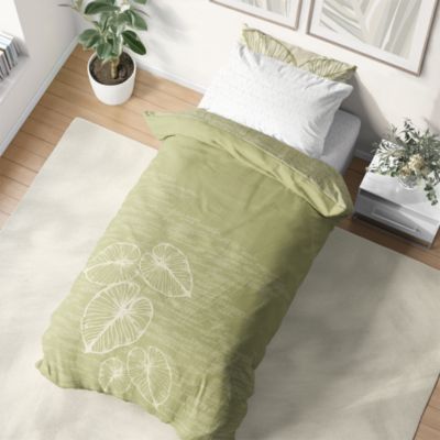 Lo'i Kalo Comforter, Twin