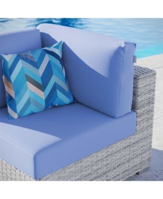 Convene Outdoor Patio Corner Chair