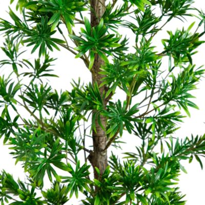 4' UV Artificial Podocarpus Tree (Indoor/Outdoor)