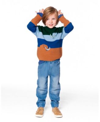 Boys' French Terry Jogger Pants - Little Kid