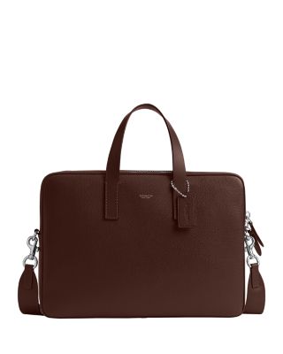 Carlyle Leather Brief Bag