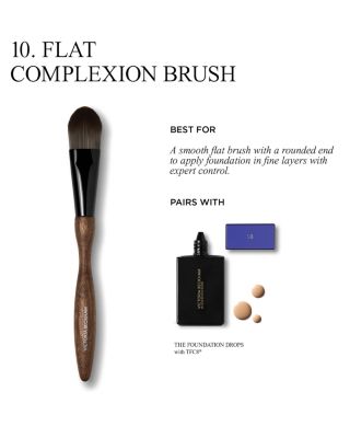 Brush Collection 10 Flat Complexion Brush