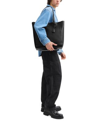 Broadway Leather Tote 