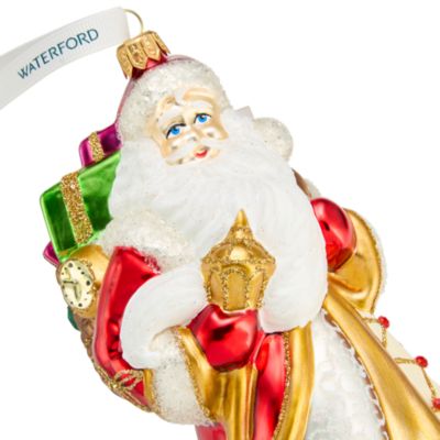 Holiday Heirlooms Santa Ornament