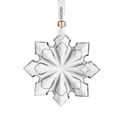 2025 Annual Crystal Snowcrystal Ornament