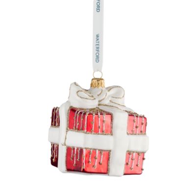 Holiday Heirlooms Red Present Ornament