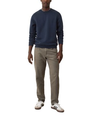Corbet Ribbed Crewneck Sweater