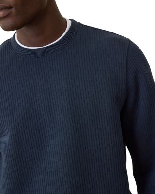 Corbet Ribbed Crewneck Sweater
