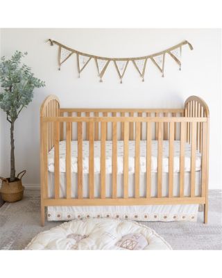 Crane Baby Unisex Charlie Fitted Crib Sheet