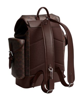 Hitch Signature Canvas Backpack