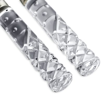 Celebrations Crystal Cake Knife & Server Set