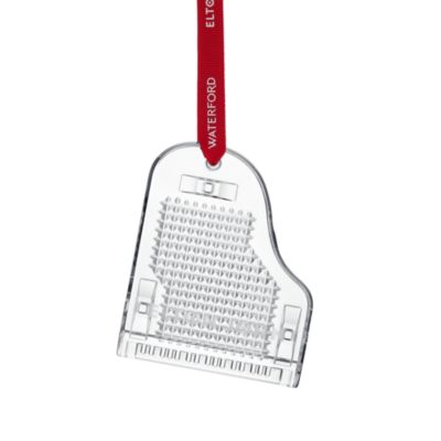 Elton John Piano Ornament