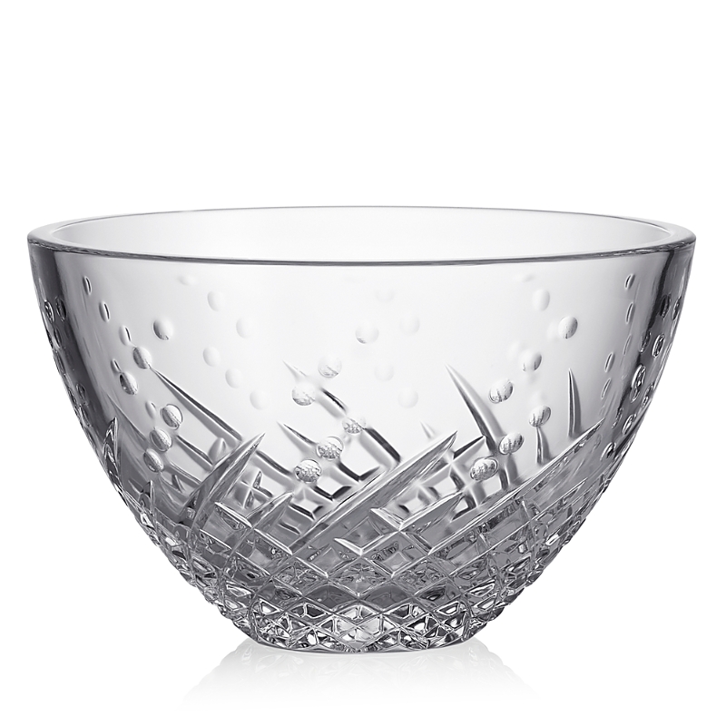 Waterford Celebrations Small Crystal Bowl In Silver