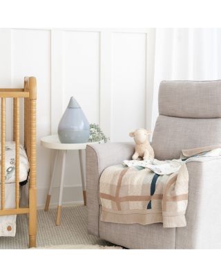 Unisex Charlie Farmhouse Knitted Plaid Blanket