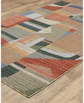 Oriental Weavers TISDELL TIS09 Area Rug 6'7"x9'4"