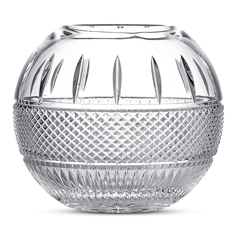 Waterford Mastercraft Irish Lace Rose Bowl 8 In Transparent