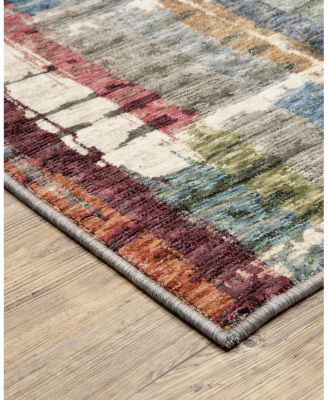 Oriental Weavers TISDELL TIS12 Area Rug 5'3"x7'6"