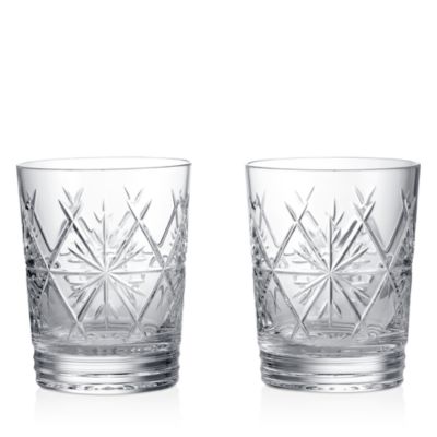 Winter Wonders Snowflakes Glasses, Set of 2