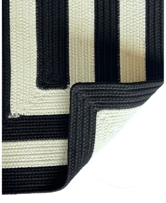 Capel Timeless Indoor/Outdoor 0160Q Concentric Area Rug 1'8"x2'6"