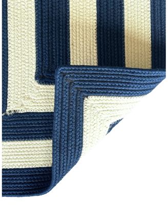 Capel Timeless Indoor/Outdoor 0160Q Concentric Area Rug 7'0"x9'0"