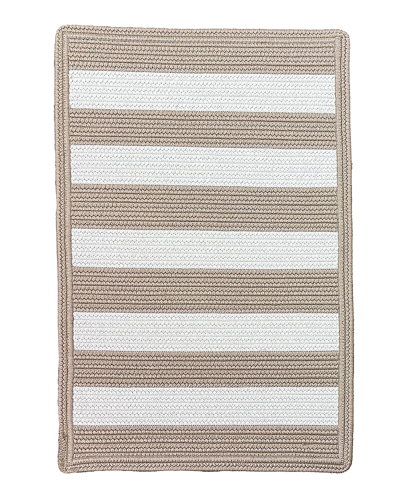 Capel Timeless Indoor/outdoor 0160x Cross Sewn Area Rug 9'2x13'2 In Brown