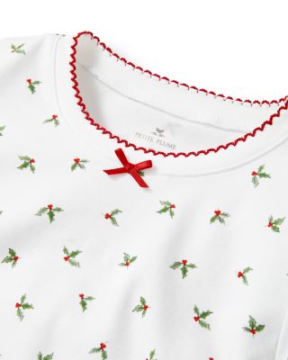 Girls' Mistletoe Moments Pima Snug Fit Pajama Set - Baby, Little Kid, Big Kid
