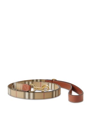 Burberry - Check Dog Leash