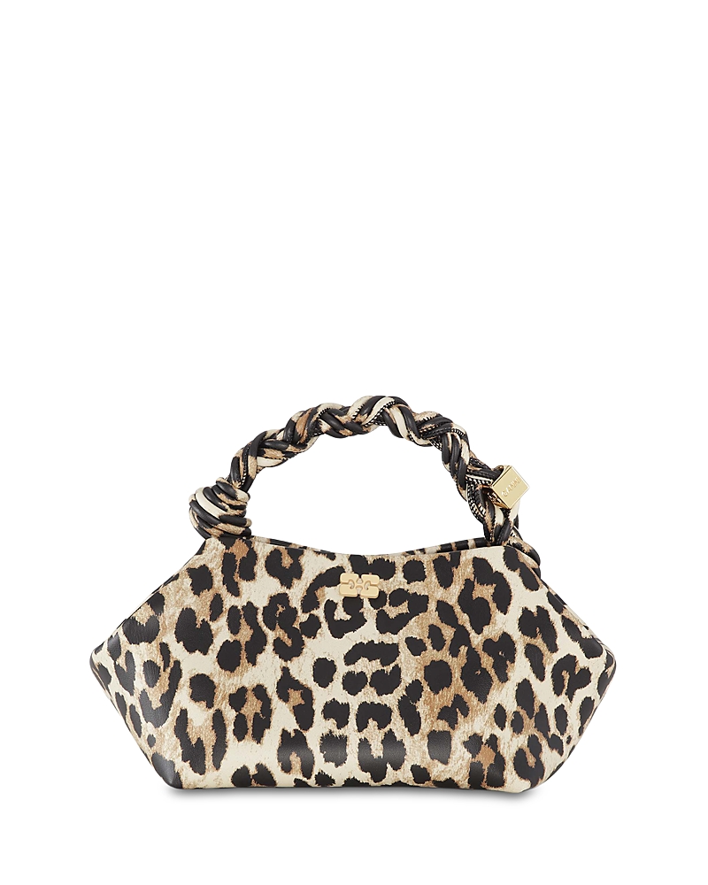 Ganni Animal Print Small Bou Bag
