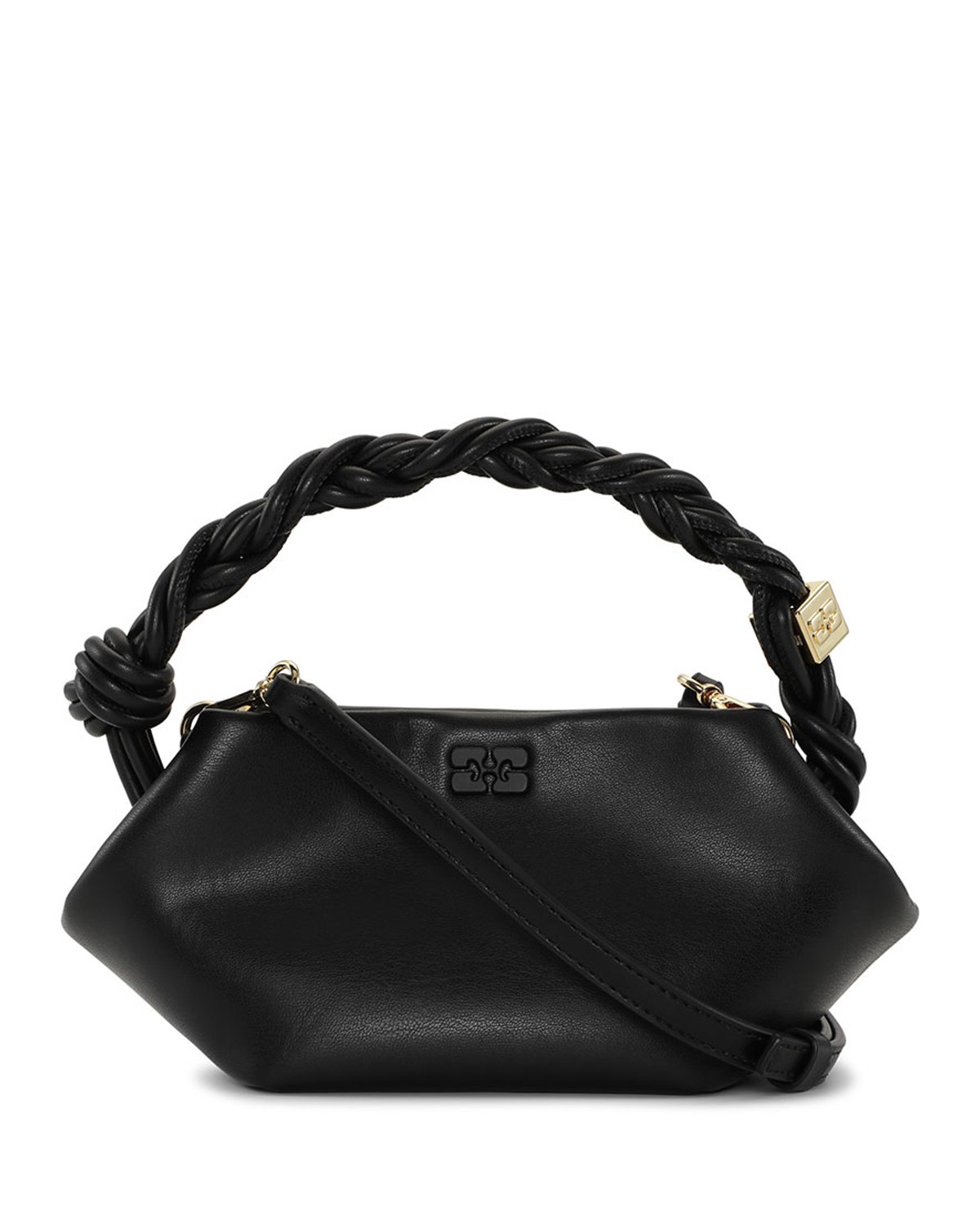 Ganni Mini Bou Bag in Black
