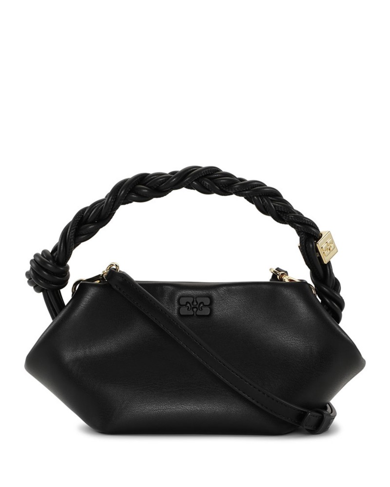 Ganni Mini Bou Bag in Black