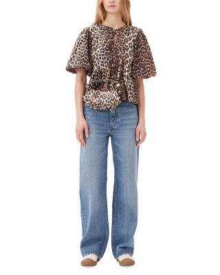 Animal Print Mini Bou Bag