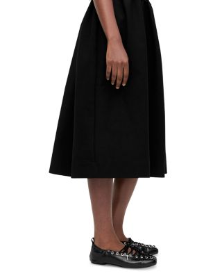 Women's Eyelets Lace Up Ballet Flats