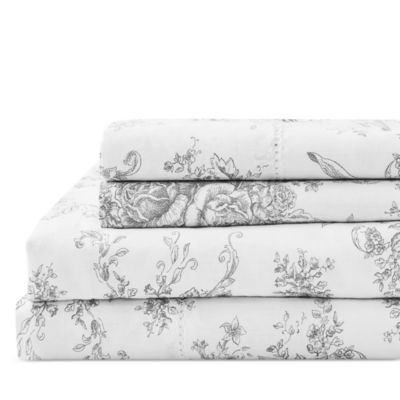 Petite Toile de Joie Percale Sheet Set