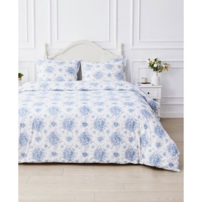 Petite Toile de Joie Percale Duvet Set, Full/Queen