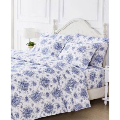 Petite Toile de Joie Percale Duvet Set, Full/Queen