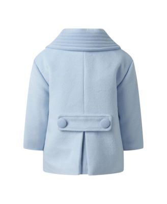  Boys' Double Breasted Coat and Bonnet - Baby