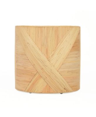 Matea Rattan Arch Side Table