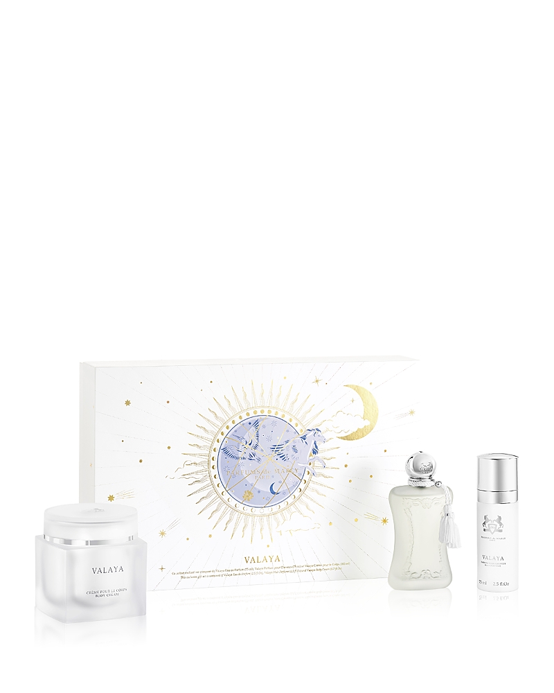 Parfums De Marly Valaya Gift Set In Transparent