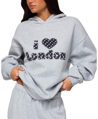 I Heart London Hoodie