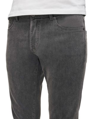 Nick Slim Jeans in Weathered Gray