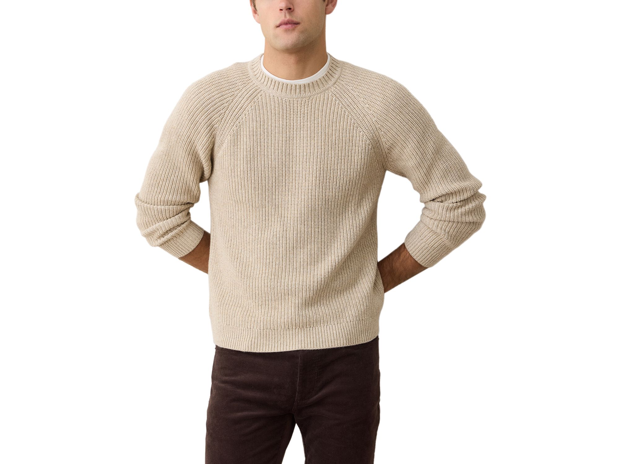 Inverness Crewneck Sweater - Image 1