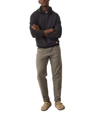 Corbet Ribbed Hoodie