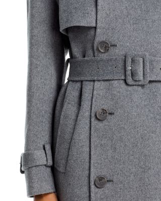 Rumi Double Breasted Long Coat