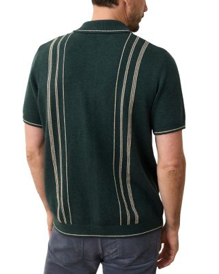 Barry Short Sleeve Button Front Sweater