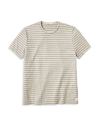 Jacquard Crewneck Tee