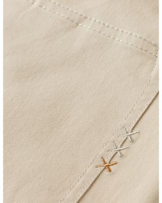 Ralston Slim Fit Twill Pants in Plaza Taupe