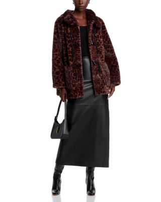 Daisy Faux Fur Coat